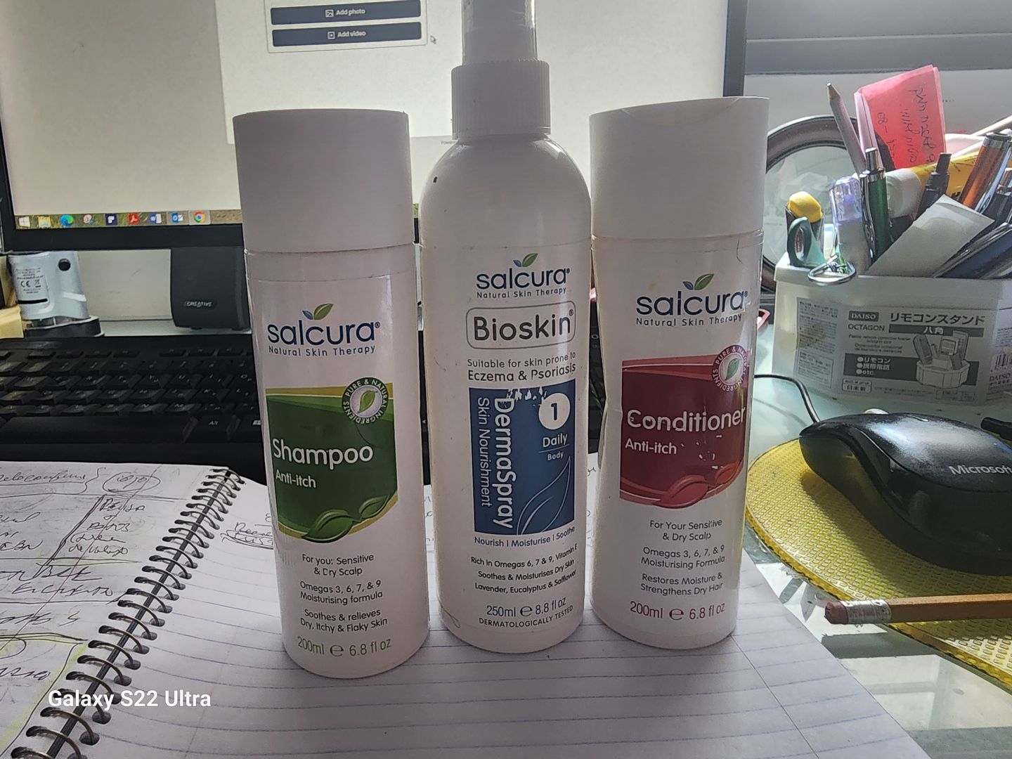 Customer photo review of Scalp Saviours Bundle