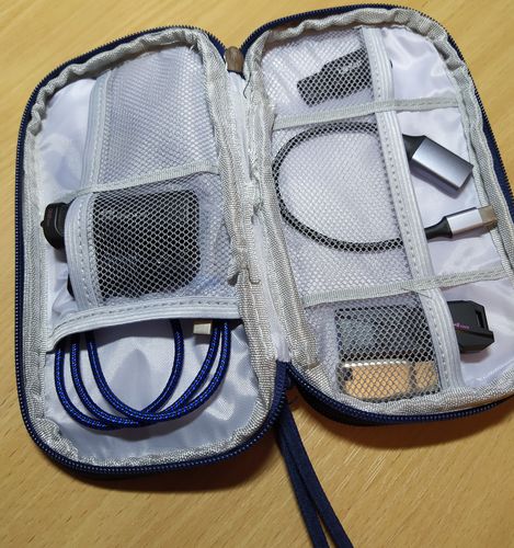 Customer photo review of תיק ארגונית לכל שימוש