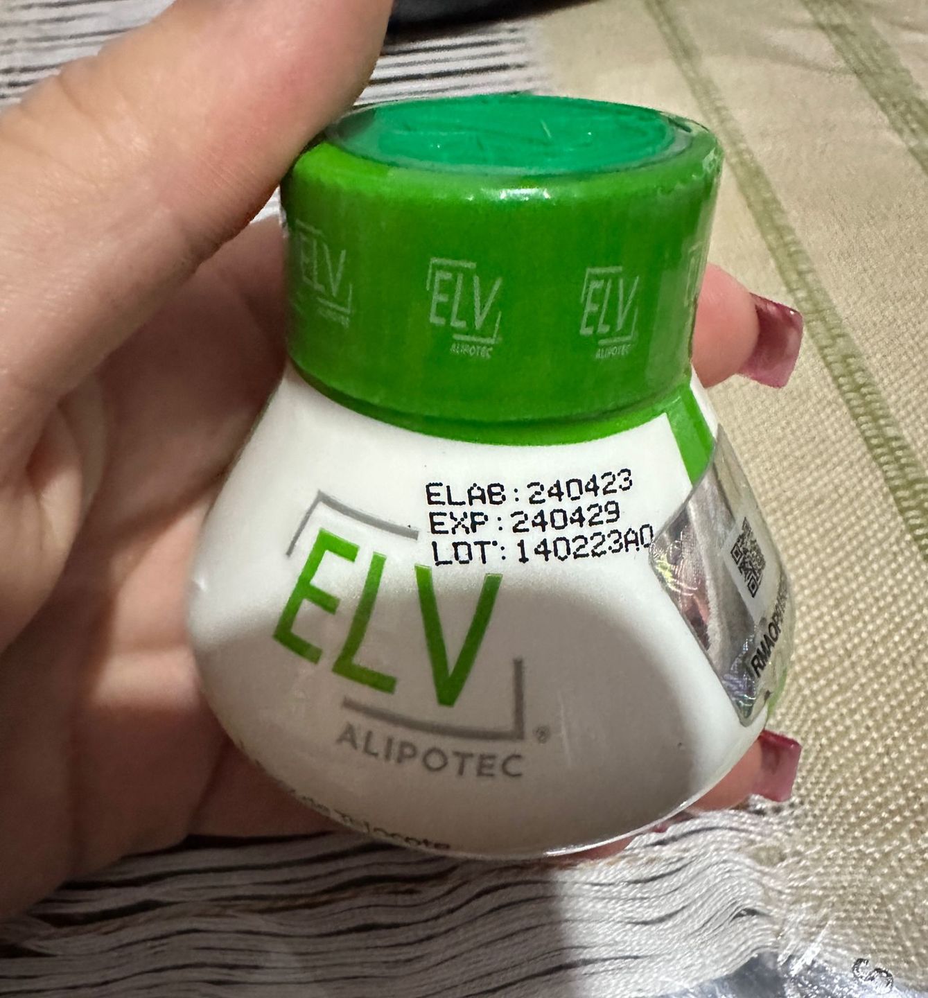 Customer photo review of ELV ALIPOTEC- RAÍZ DE TEJOCOTE