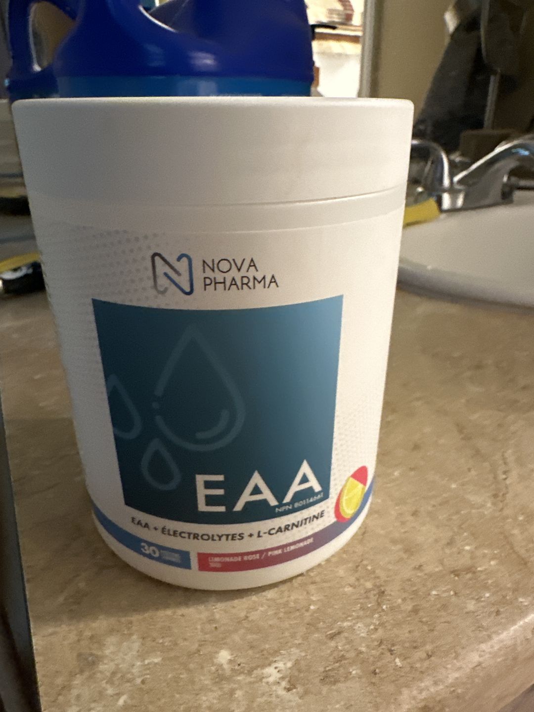 Customer photo review of Nova Pharma - EAA 30 portions