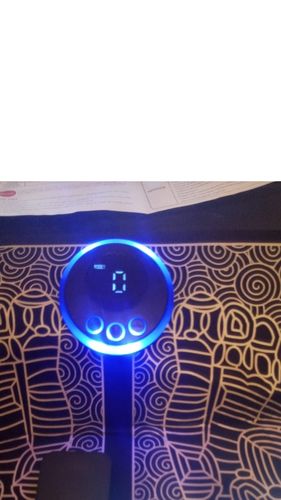 Customer photo review of Electric Wireless Foot Massager