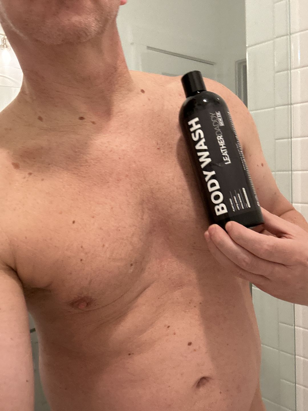 Customer photo review of Body Wash