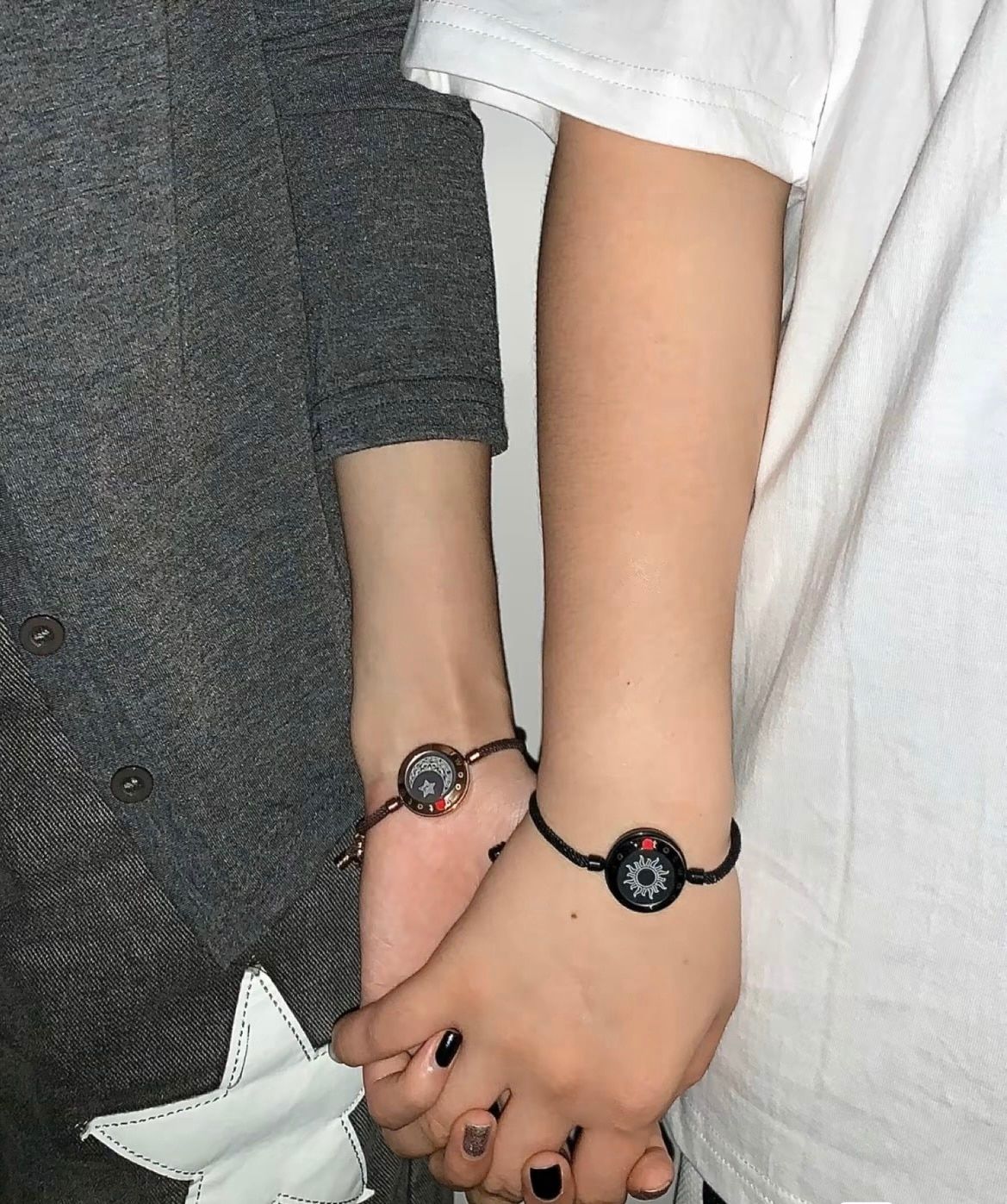 Customer photo review of The Couples Bracelet