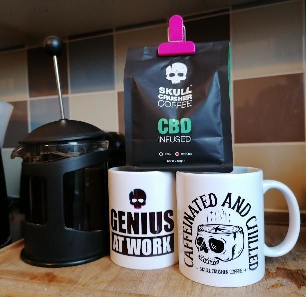 Customer photo review of Skull Crusher Coffee - Infused - 240g