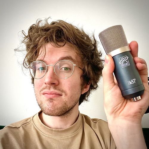 Customer photo review of Mini K87 Condenser Microphone