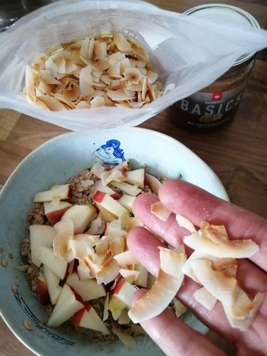 Customer photo review of Bio Kokoschips geröstet 175g