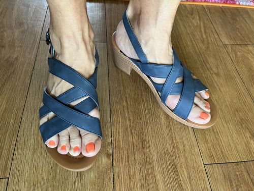 Customer photo review of Phoenix Navy- Top Only