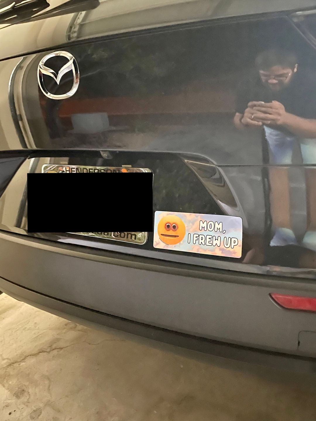 Customer photo review of Mom, I Frew Up