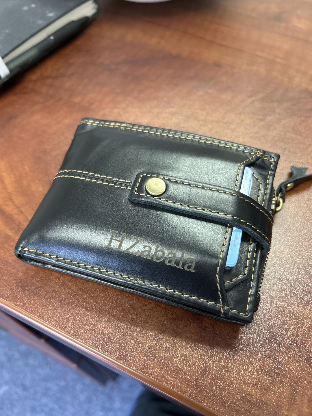 Customer photo review of Monogramming Leather Bags Fees
