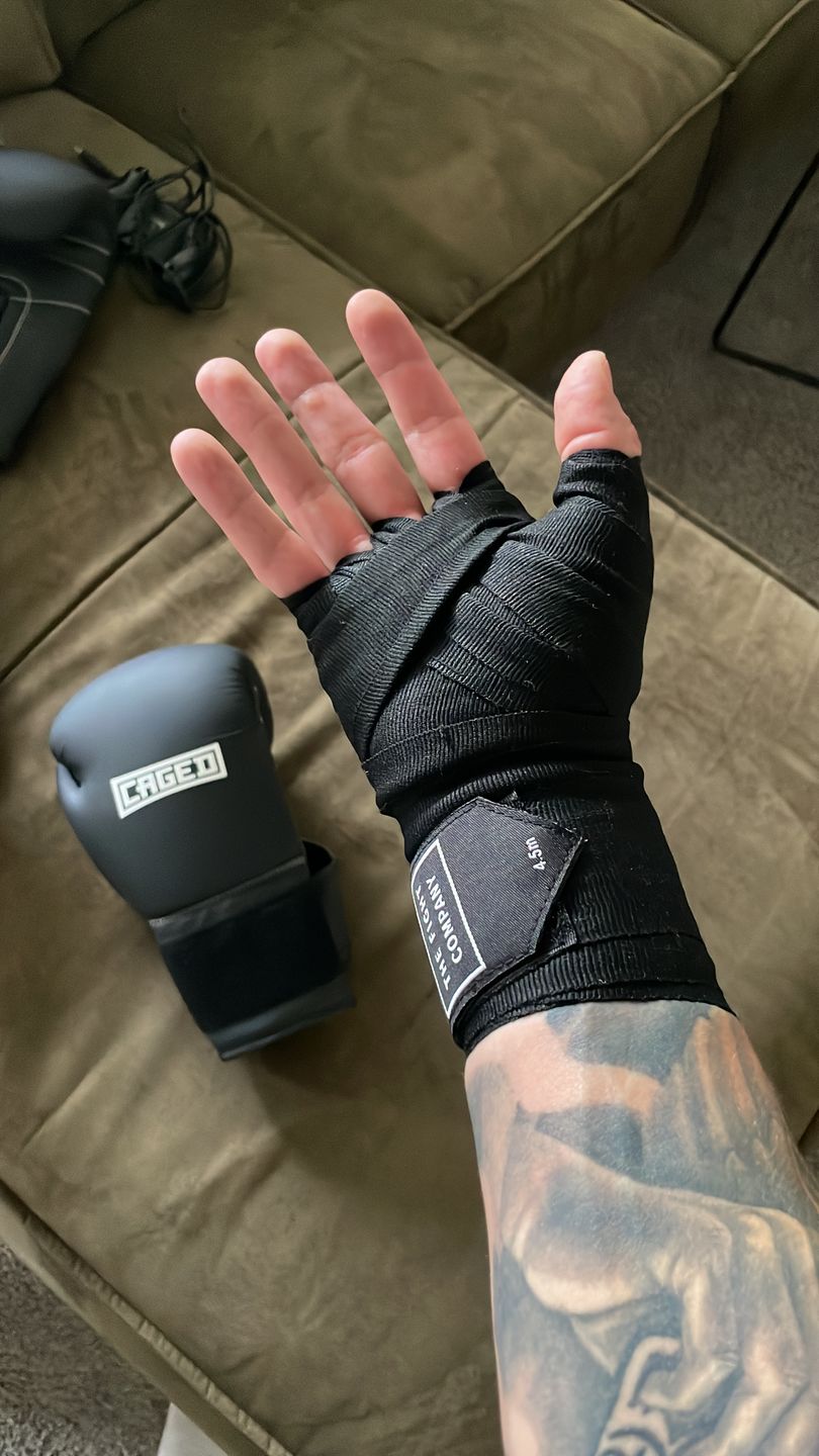 Customer photo review of TFC Bandages Premium - Zwart