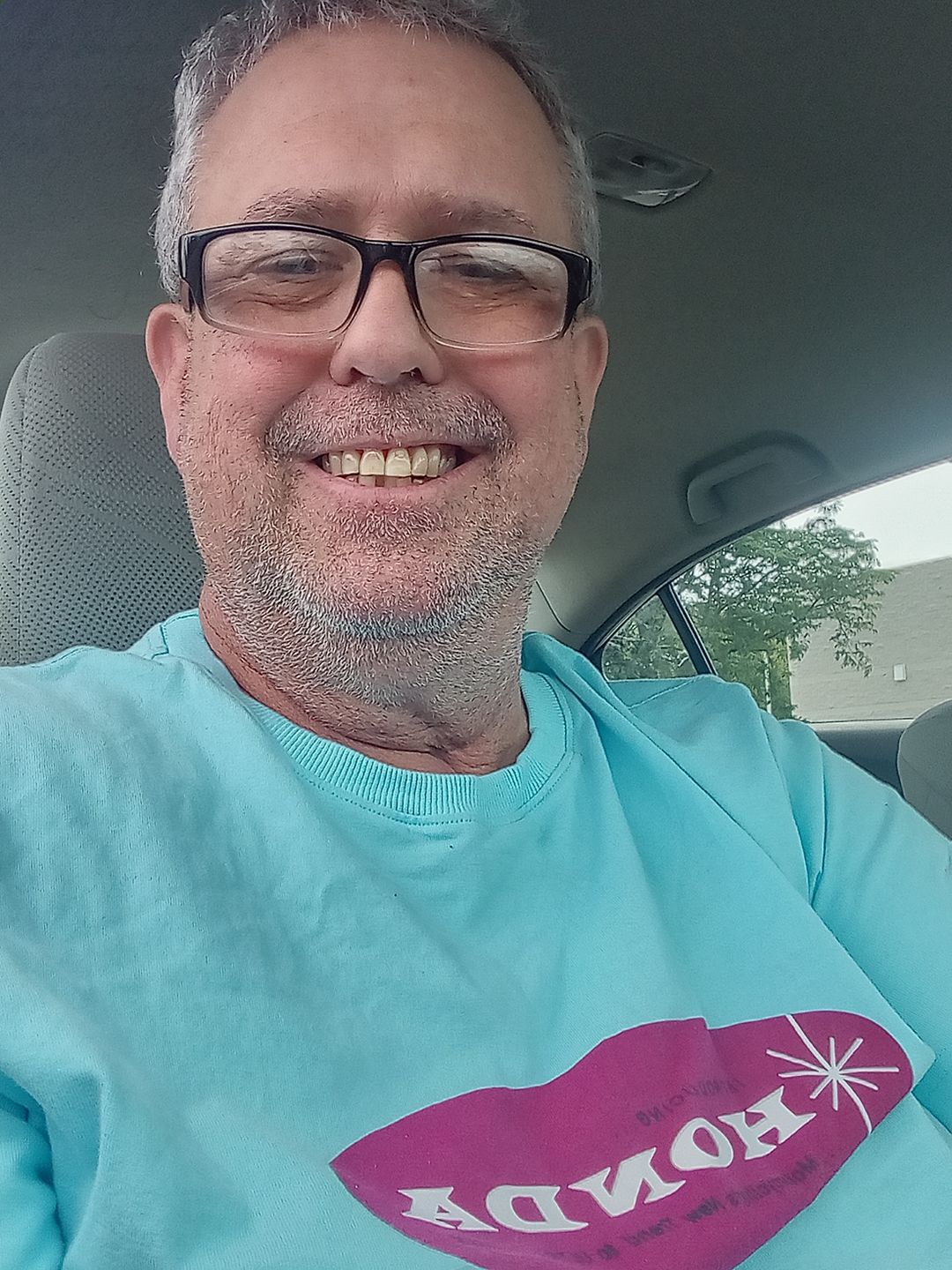 Customer photo review of 1964 Honda Racing Team Tee