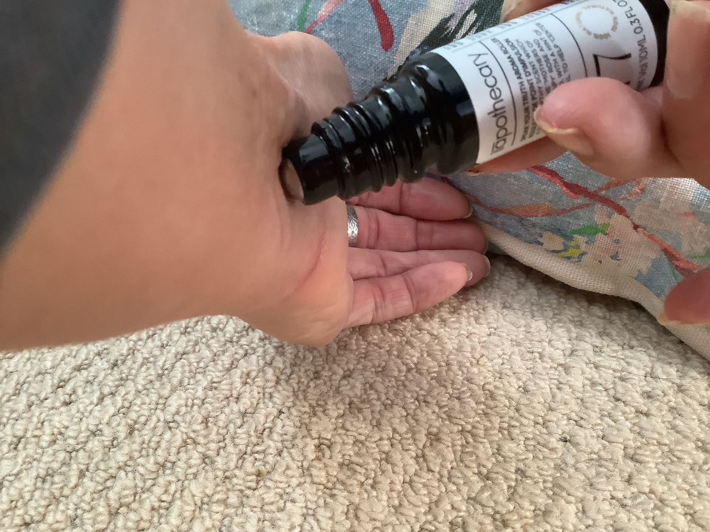 Customer photo review of Speak Your Truth Aroma Roller