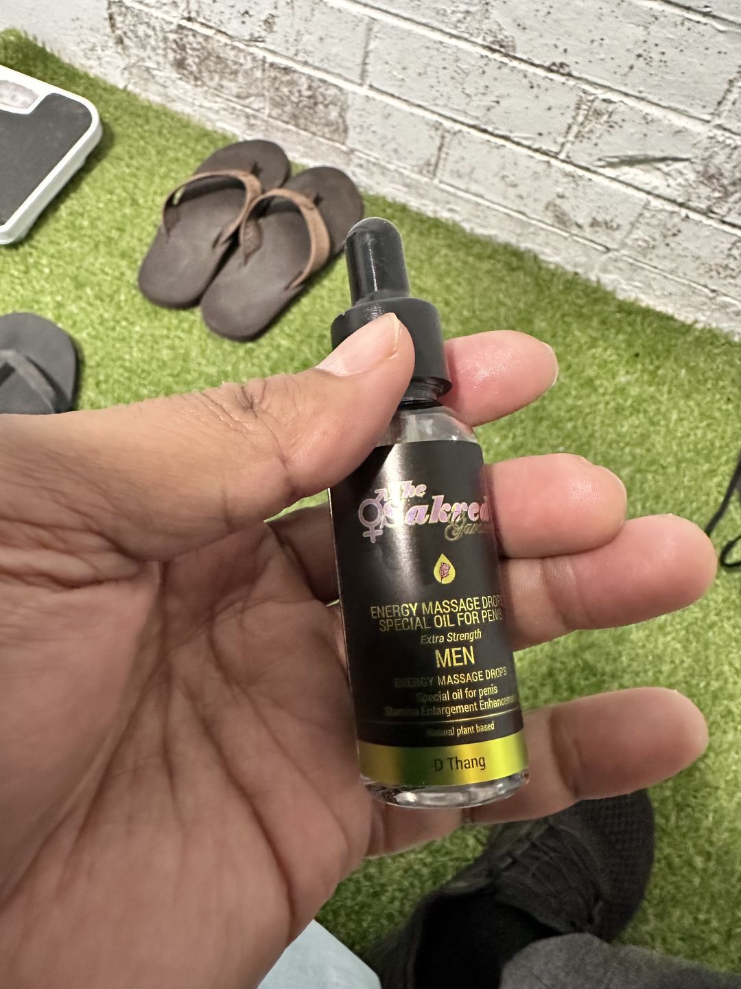 Customer photo review of D Thang - 3pk