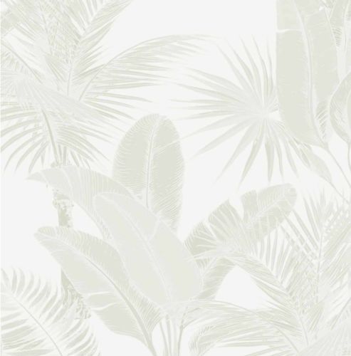 Customer photo review of Luxe Tropical in Neutral Wallpaper