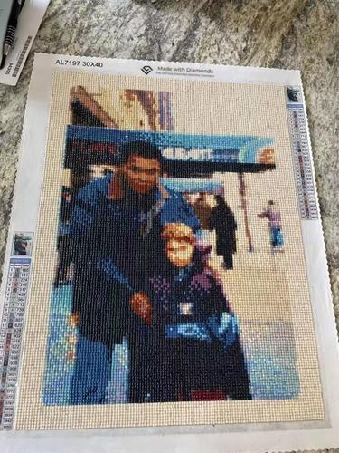 Customer photo review of Made with Diamonds™ Custom Kit