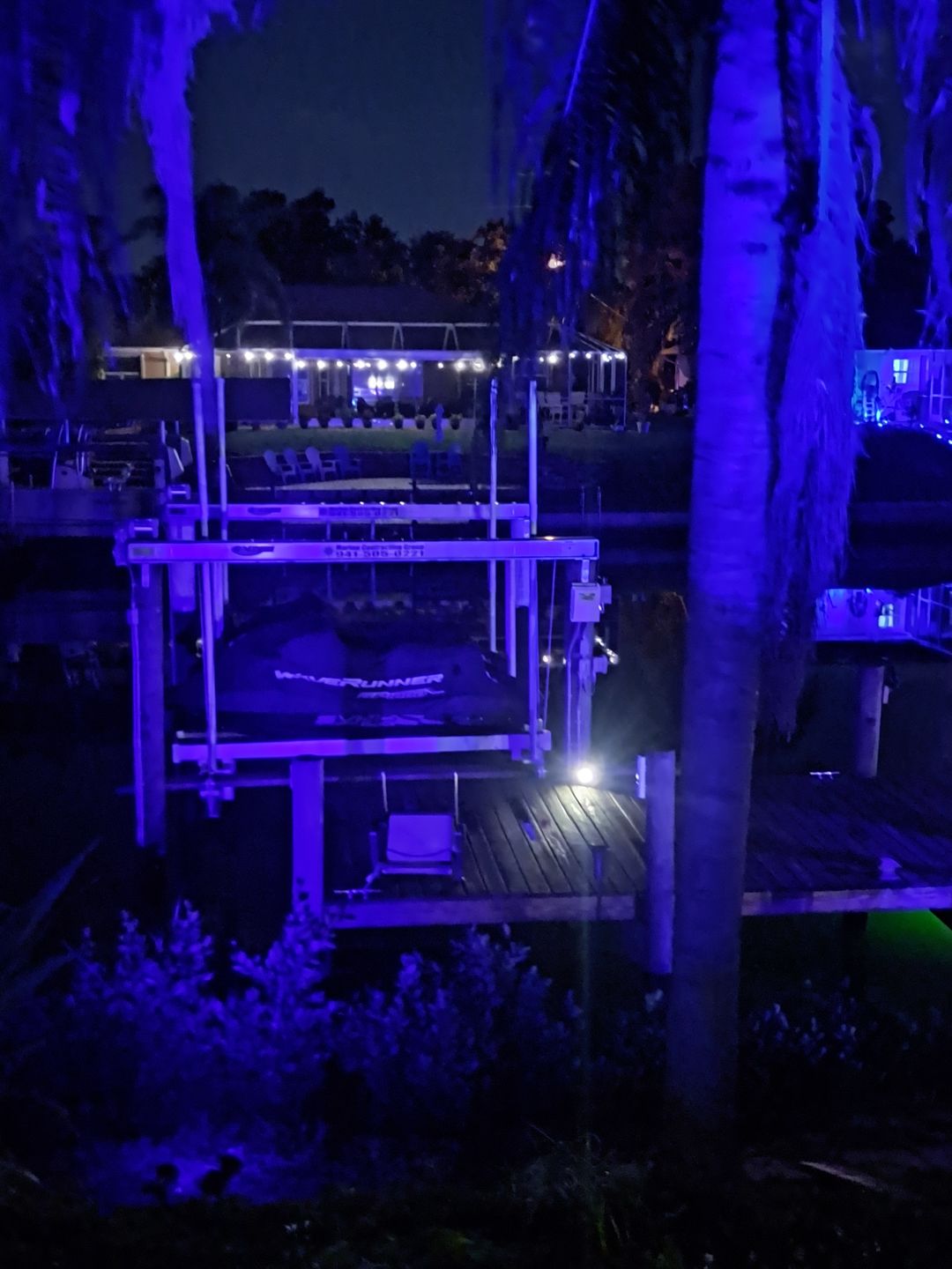 Customer photo review of TSUN 4/7 LEDs Outdoor Solar Spot Lights