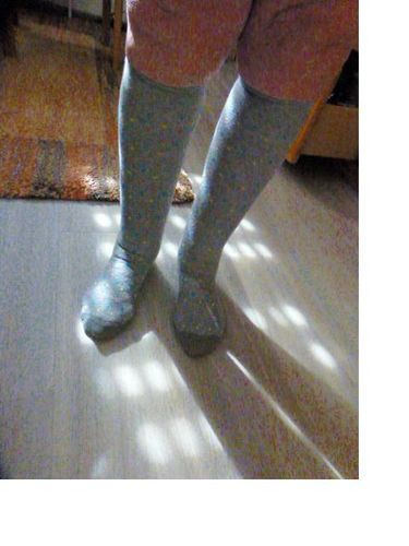 Customer photo review of Premium Kompressionsstrümpfe "Modern-Compress" Vorteilspacks