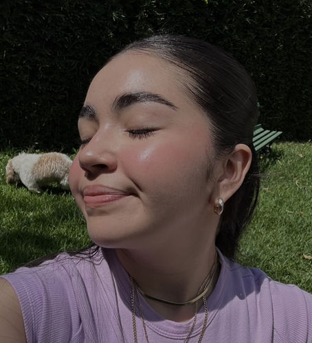 Customer photo review of On-the-Glow Blush 19g