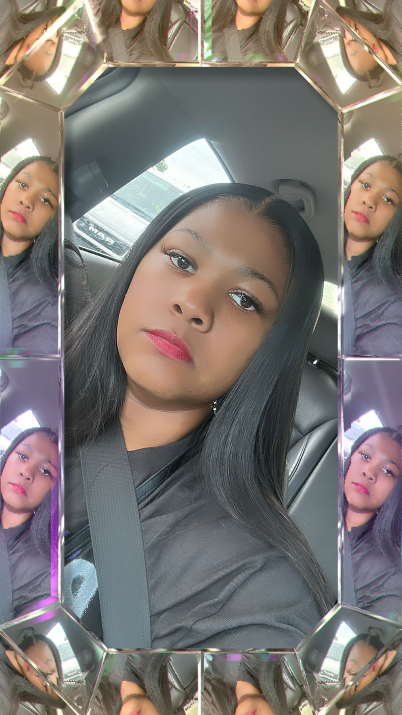 Customer photo review of Raw Indian Straight Hair
