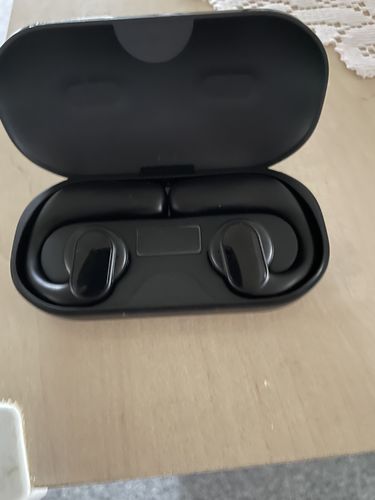 Customer photo review of TWS trådløse digitale knogleledende Bluetooth-øretelefoner