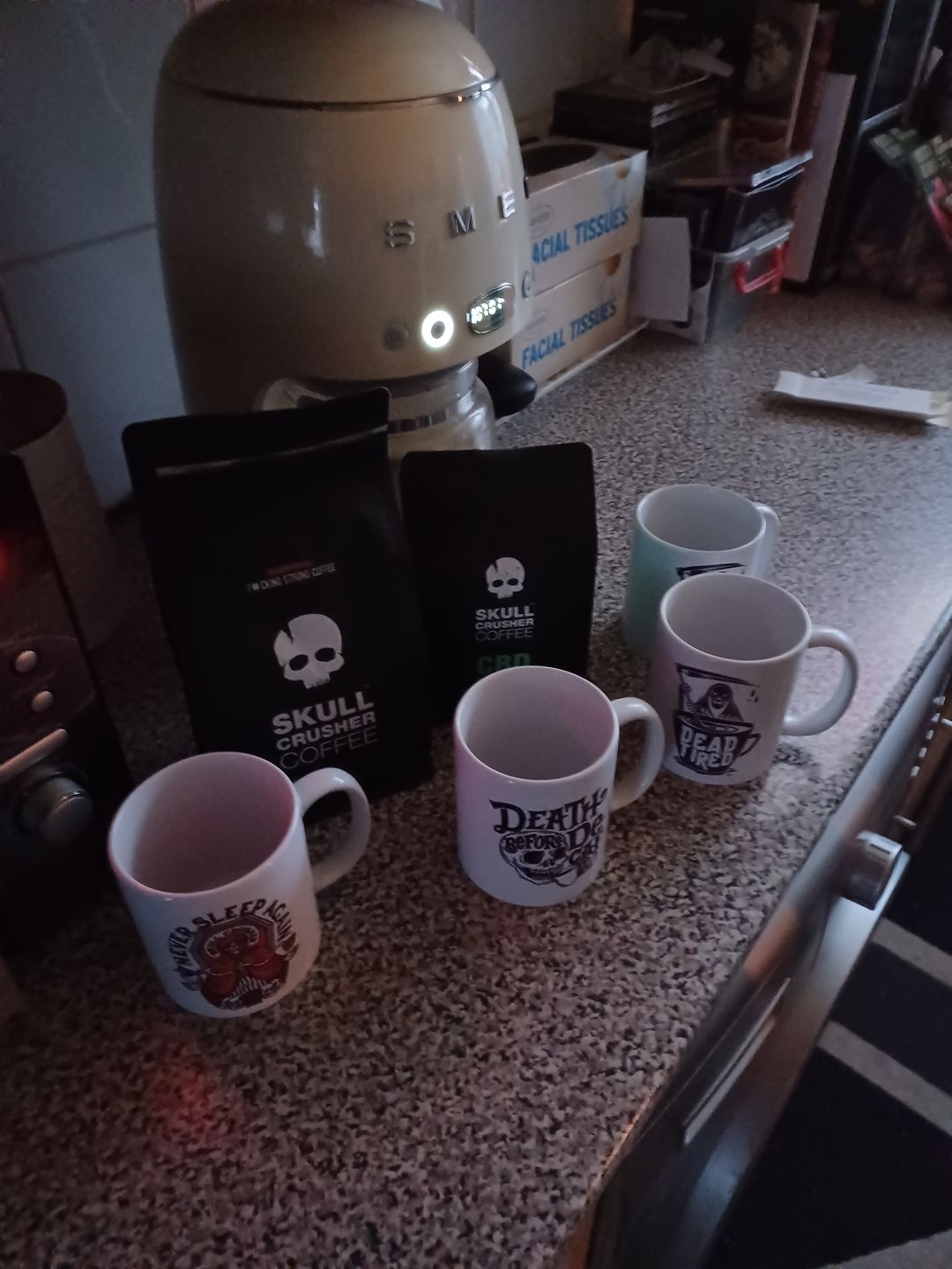 Customer photo review of Skull Crusher Coffee - Infused - 240g