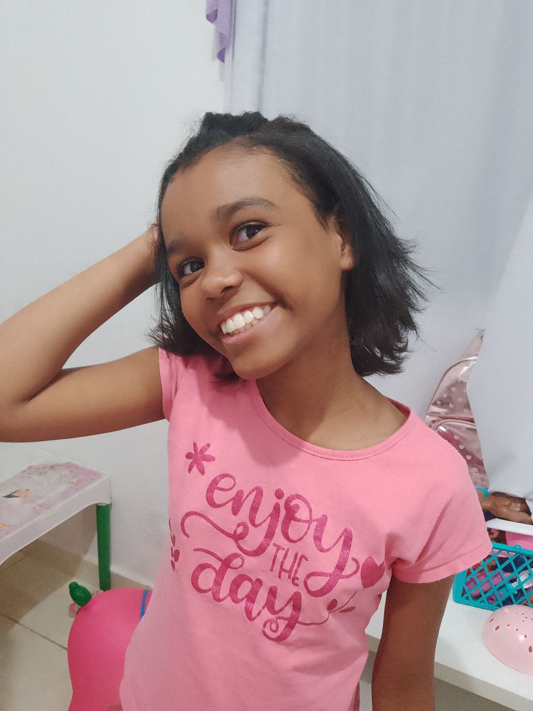 Customer photo review of SLEEK PLUS | Escova Alisadora + Clip Finalizador