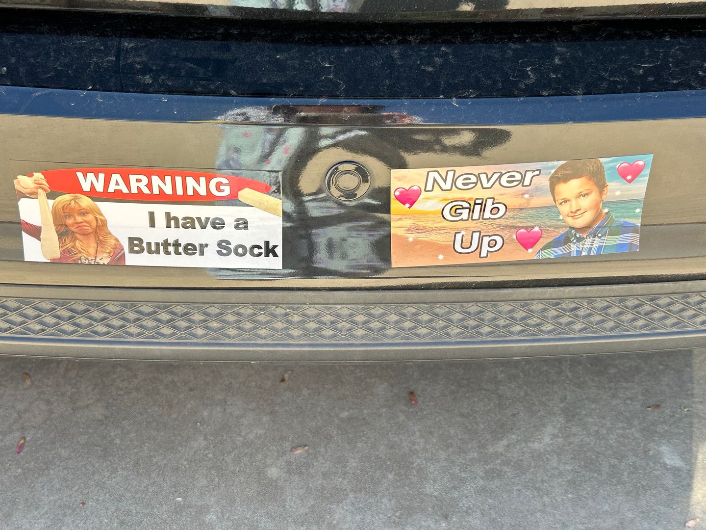 Customer photo review of Warning I Have A Butter Sock/ Butter Sock