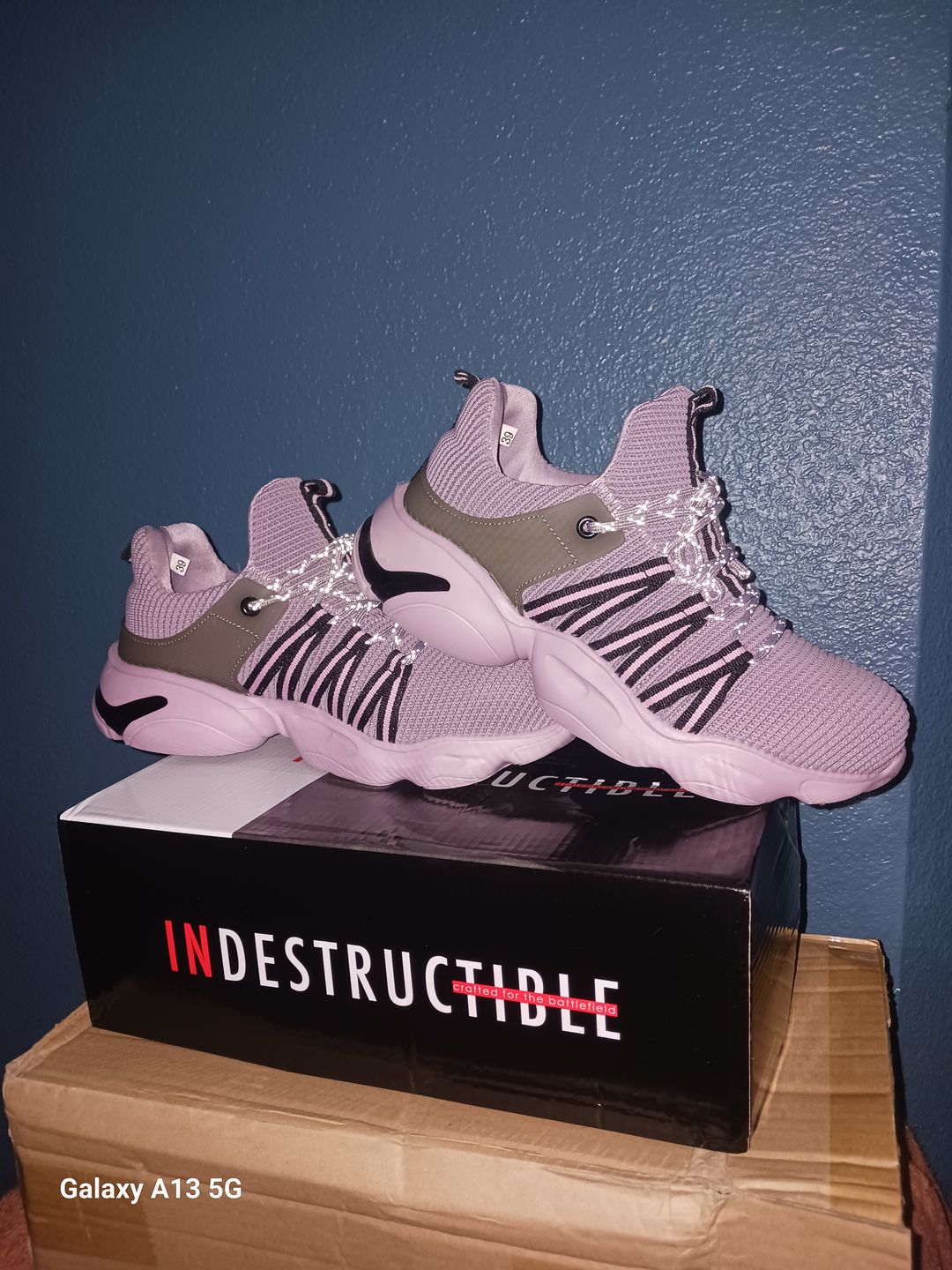 Customer photo review of Space Pink