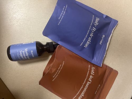 Customer photo review of Lindsay's Immune Health Bundle