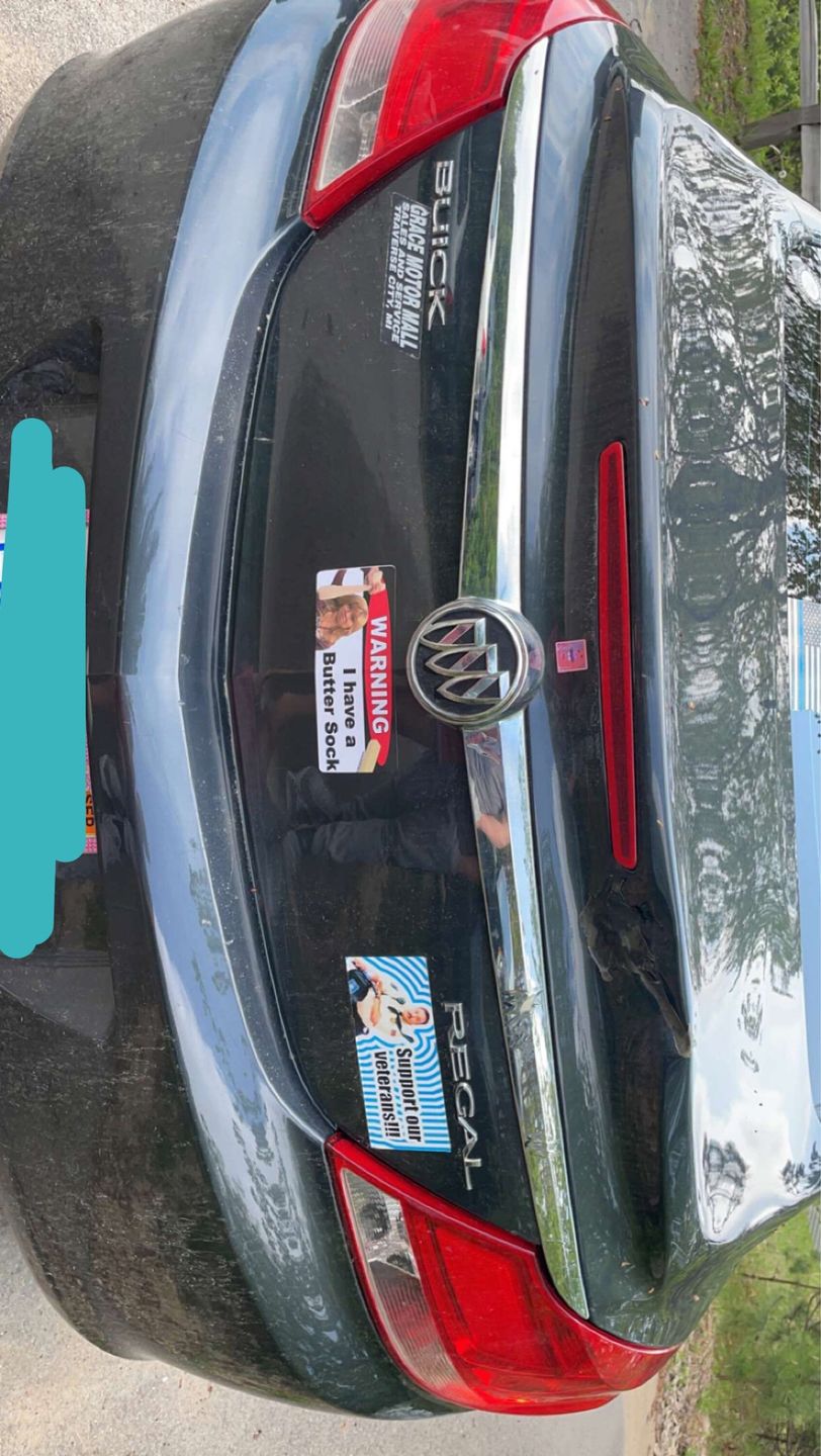 Customer photo review of Warning I Have A Butter Sock/ Butter Sock