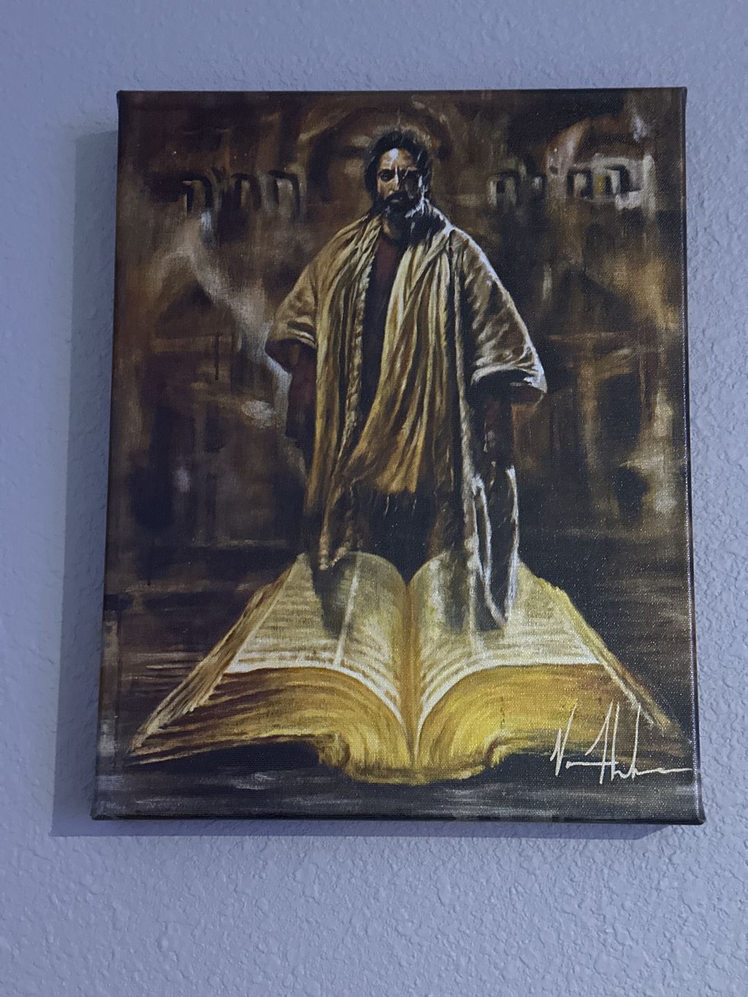 Customer photo review of The Living Word