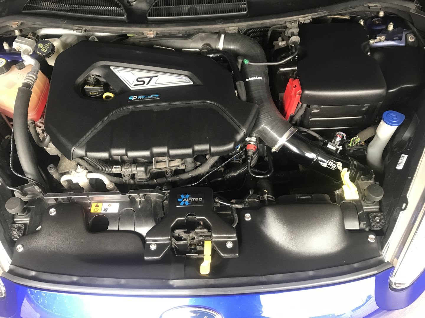Customer photo review of Proform Battery Cover (Plastic Finishes) - Mk7/7.5 Fiesta (inc ST180)