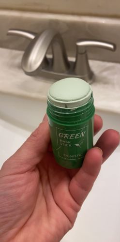 Customer photo review of Green Tea Mask