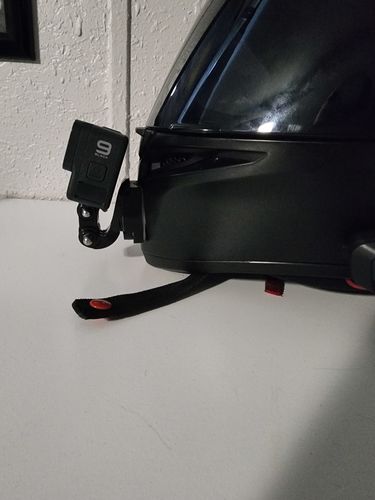 Customer photo review of AGV K1 Camera Mount