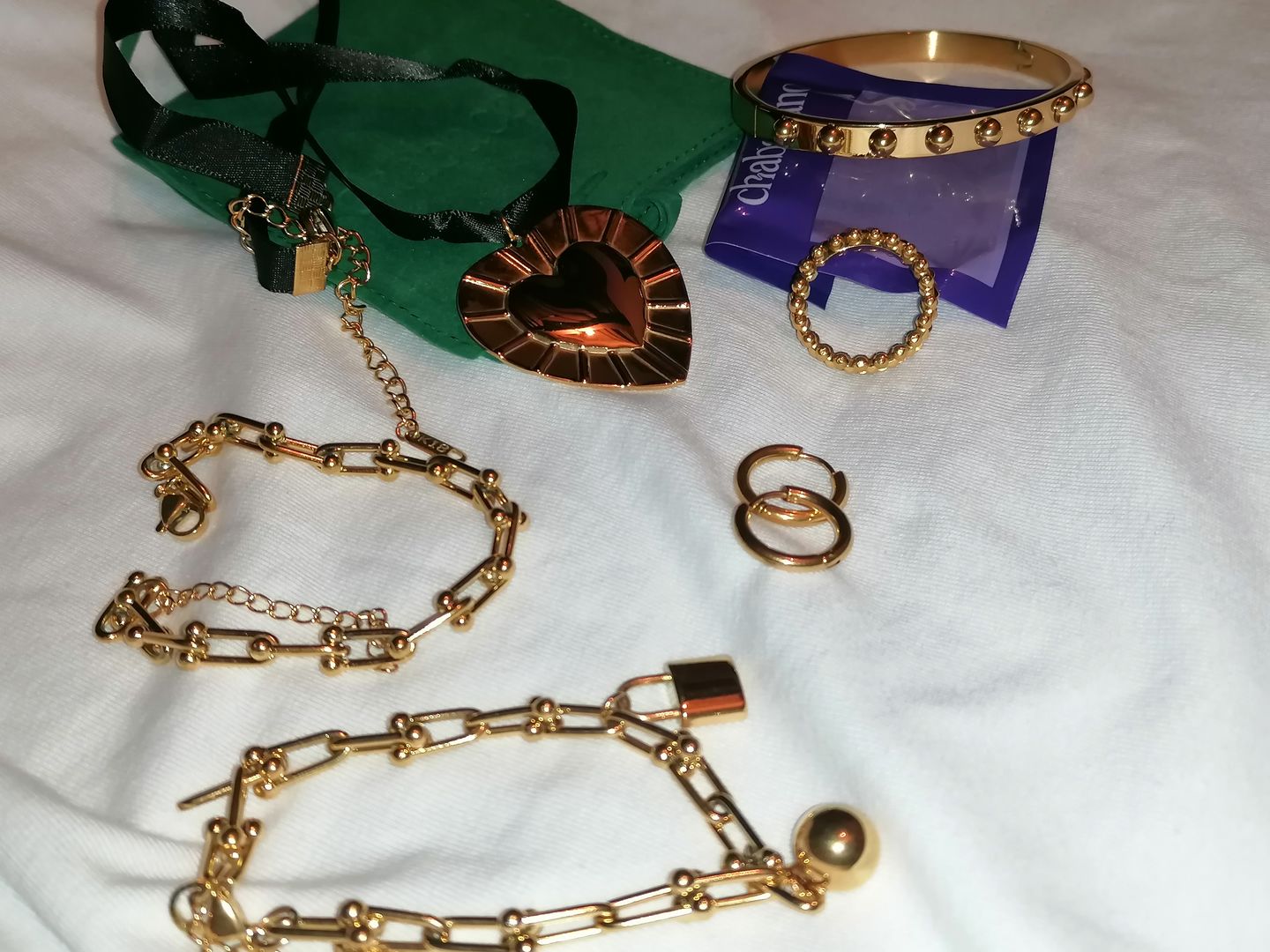 Customer photo review of Pulsera Sabina