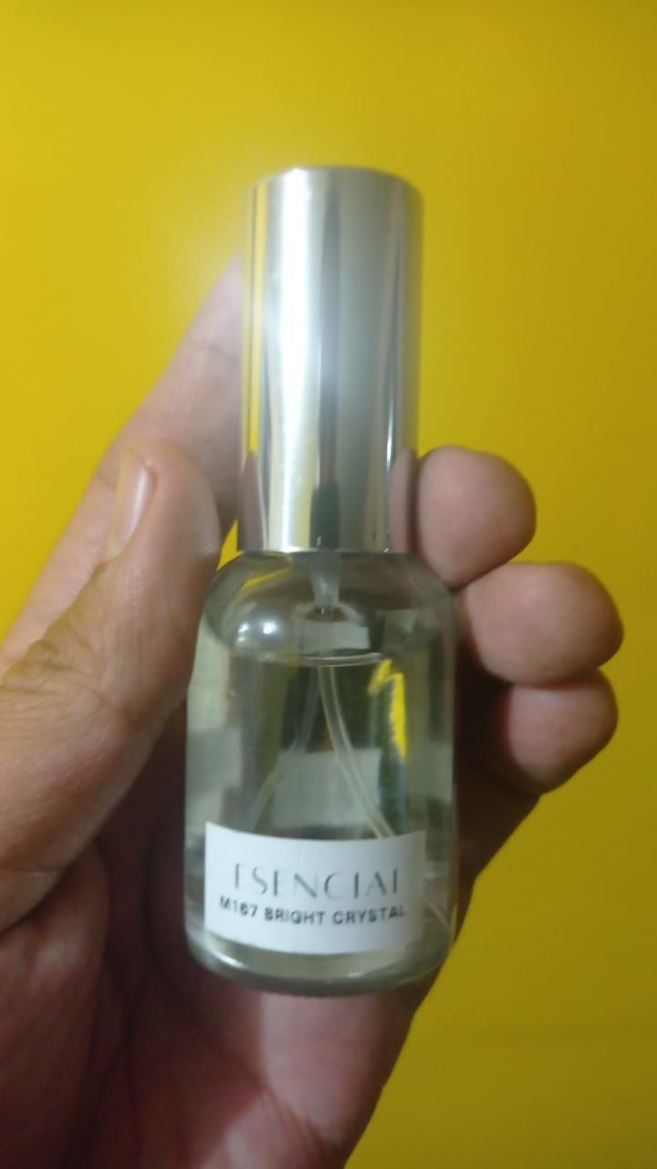 Customer photo review of M167 Inspirado en: Bright Crystal - Versace