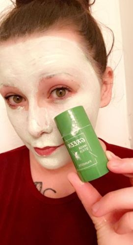 Customer photo review of Green Tea Mask