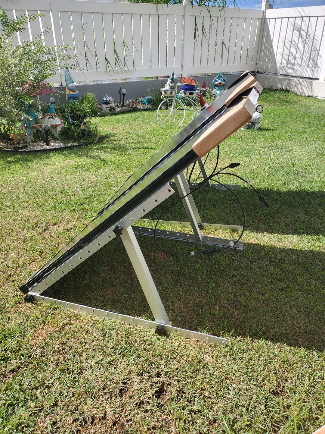 Customer photo review of RV Tilt Mount 28''