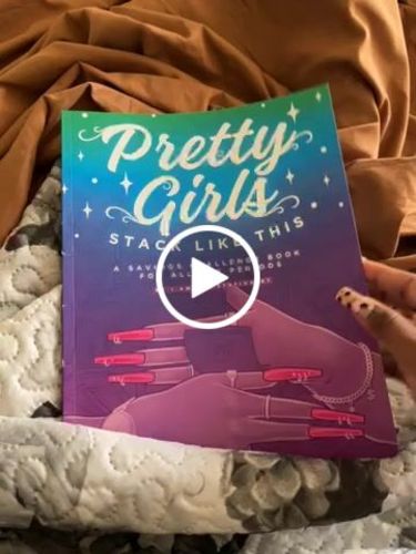 Customer video review of Pretty Girls Stack Like This - A Savings Book For all pay periods