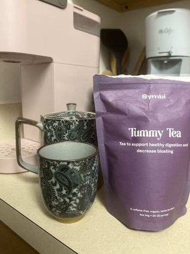 Customer photo review of Tummy Tea