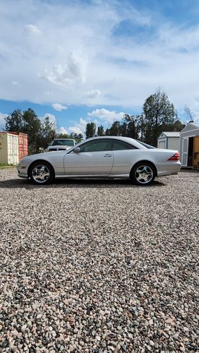 Customer photo review of 2000-2006 Mercedes-Benz CL500 4 Wheel Hydraulic Suspension Conversion Kit With Light Fix and Camber Bolts (MB14FMCK)