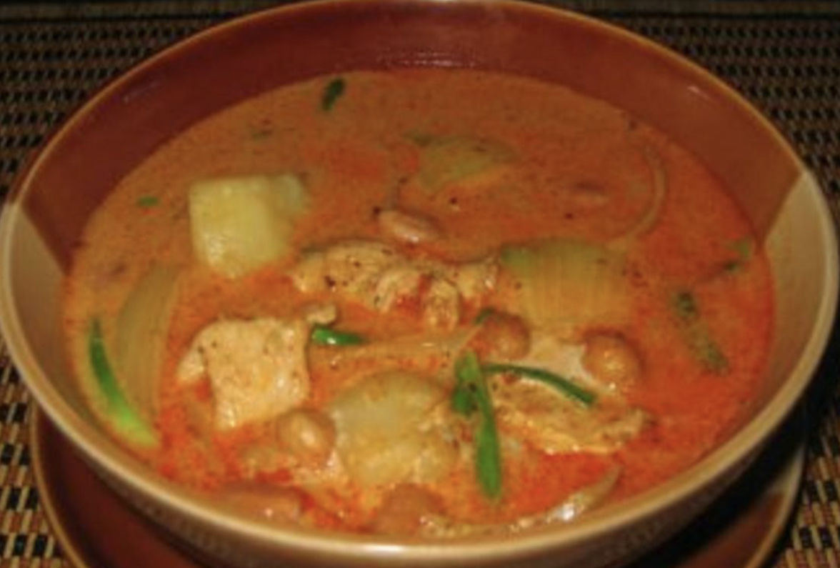 Customer photo review of Massaman Curry Kochbox (für 3-4 Portionen) in der Bambusbox