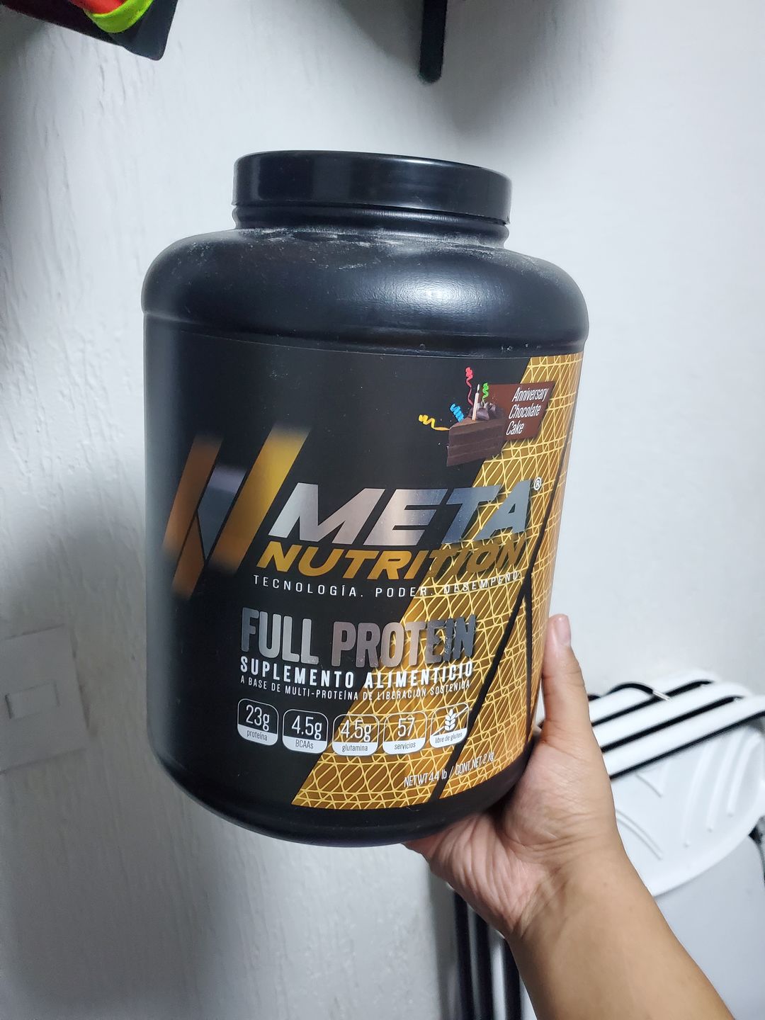Customer photo review of Full Protein