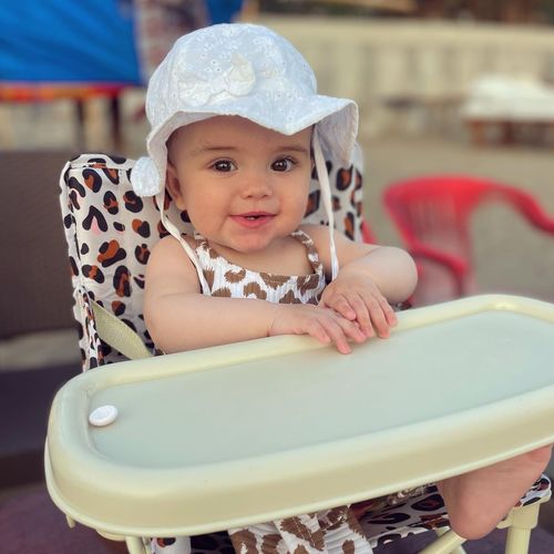 Customer photo review of Ella baby chair v2