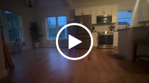 Customer video review of SmartWings Motorized Roller Shades 100% Blackout Essential
