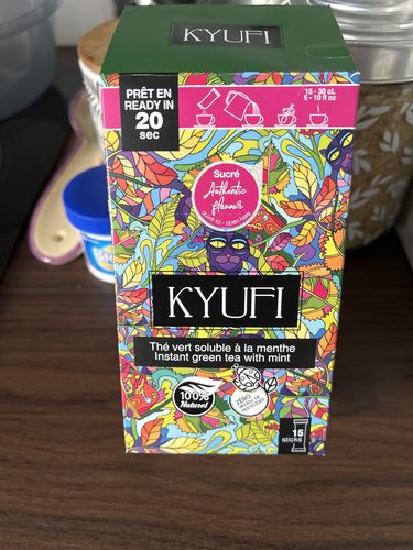 Customer photo review of Thé Vert Instantané À La Menthe - Recette Authentique