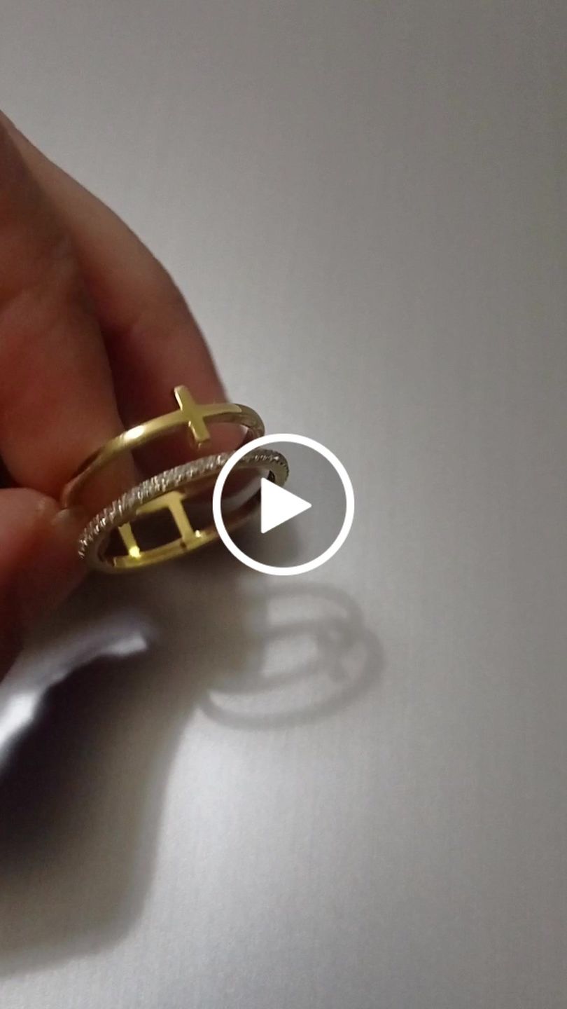 Customer video review of Anillo Celestial