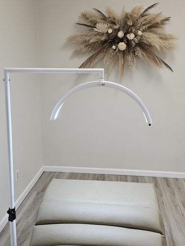 Customer photo review of CosmoGlo Original Light Bundle + Phone Clip