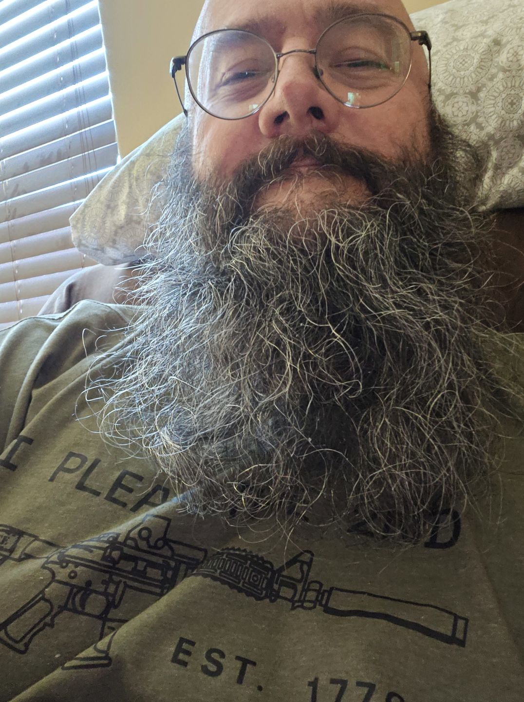 Customer photo review of I Plead The 2nd - Tee
