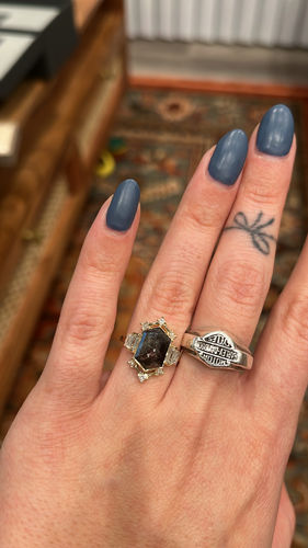Customer photo review of Celeste Ring